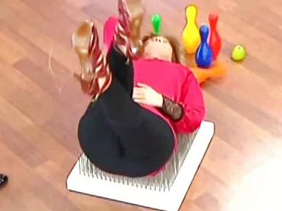 Mulher video de homem e mulher fazendo sexo sexy tem torções especiais